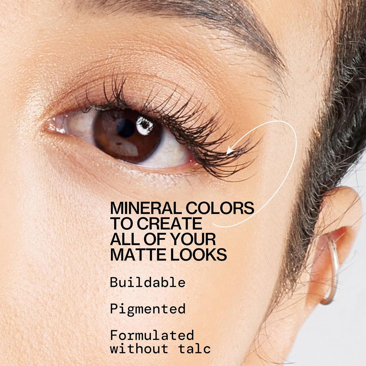Pacifica Pink Nudes - Paleta de sombra de ojos minerales, 10 tonos...
