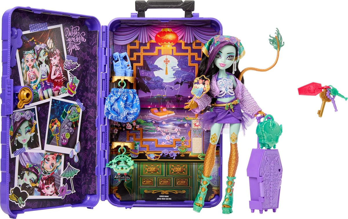 Muñeca larga Monster High Skulltimate Secrets Jinafire | Destino: M...