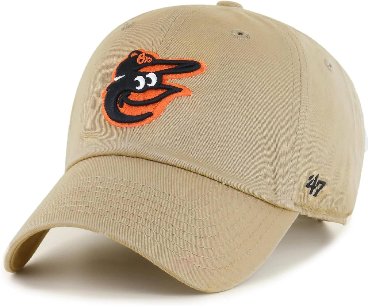 47 Brand MLB Primary Logo Clean Up Gorra de béisbol con correa ajus...