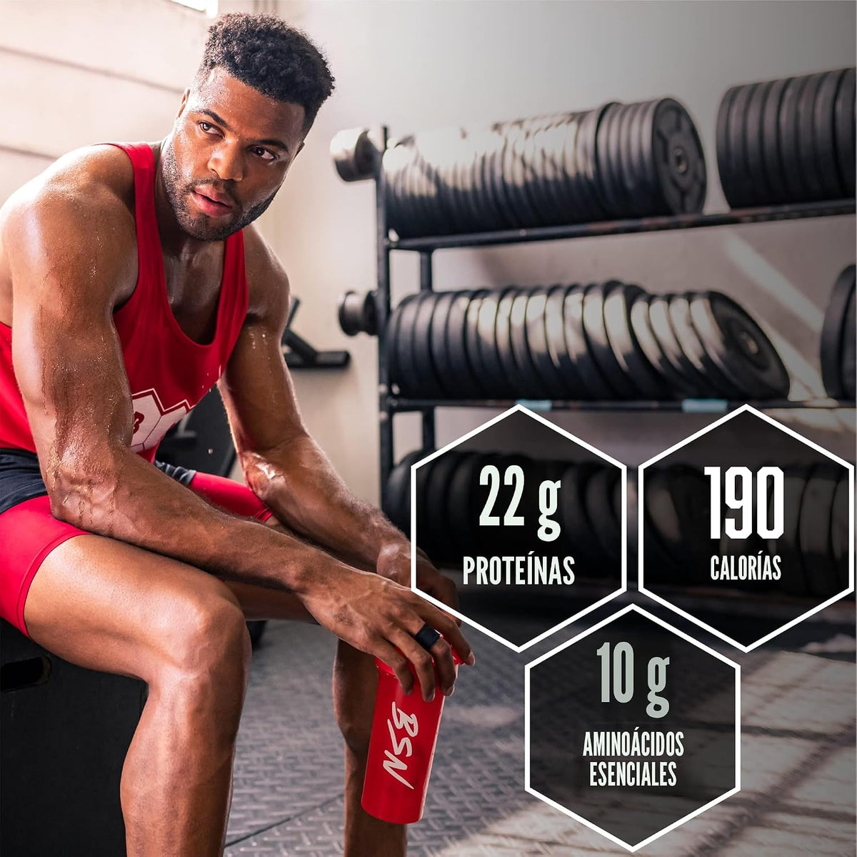 BSN SYNTHA-6 - Proteína en polvo premium, 0.21 onzas de fibra, aisl...