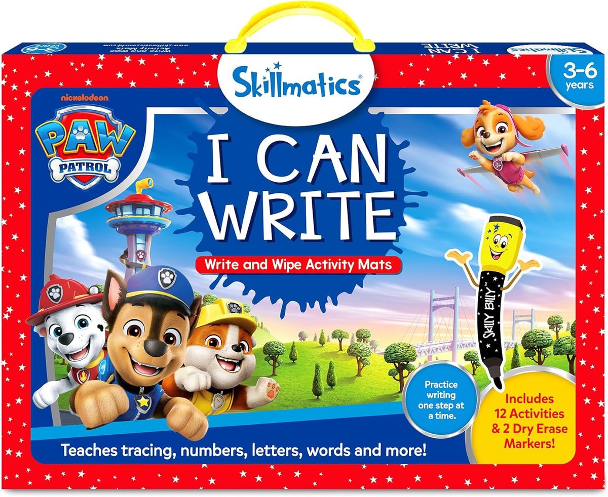 Skillmatics Puedo Escribir - Patrulla Canina, Aprendizaje Preescola...