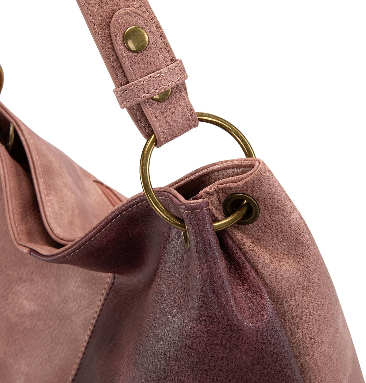 Carteras para mujer, bolsos hobo para mujer, bolso de hombro holgad...