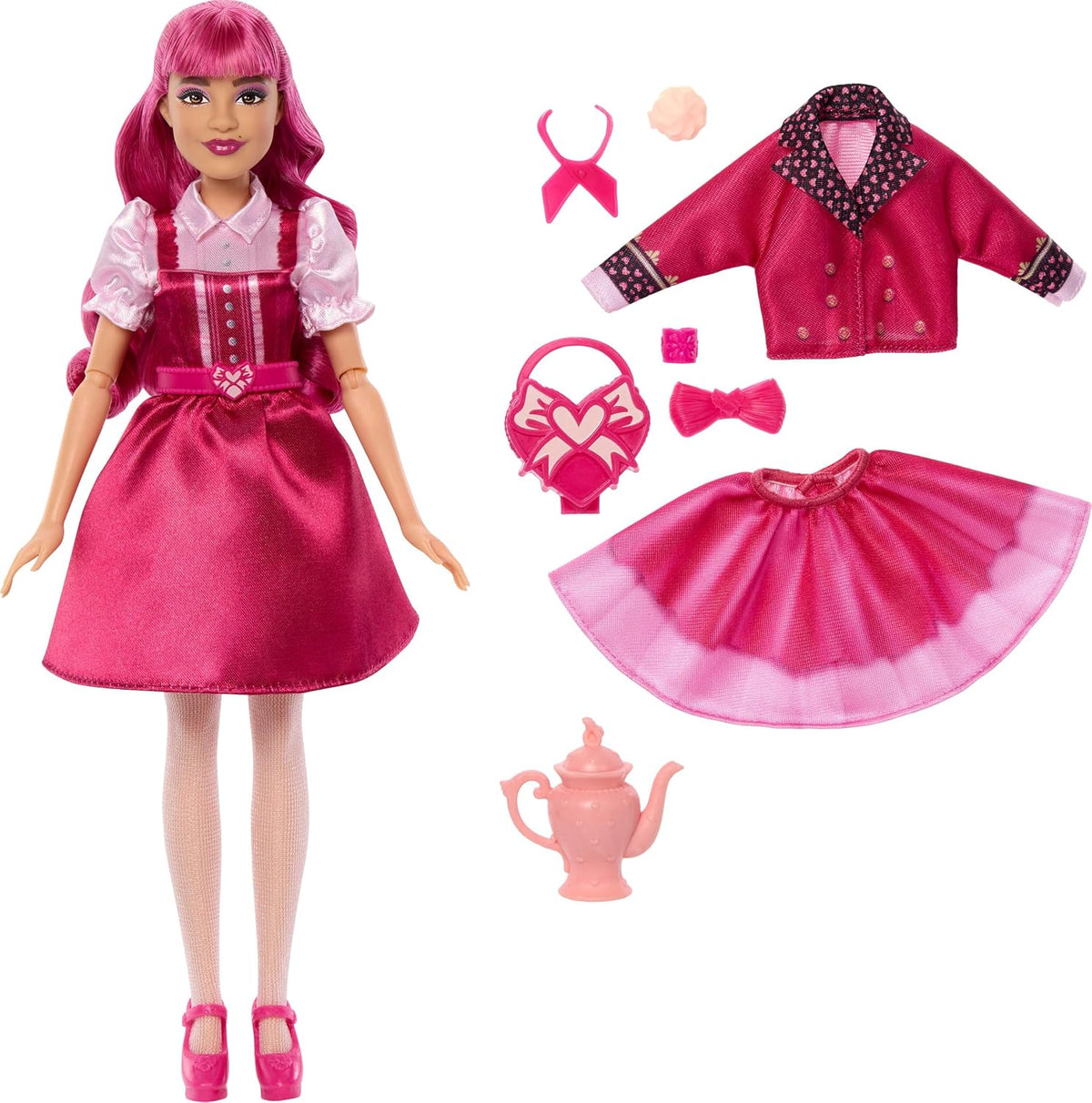 Mattel Disney Descendants: Wicked Wonderland Tea Party Reveal con 7...