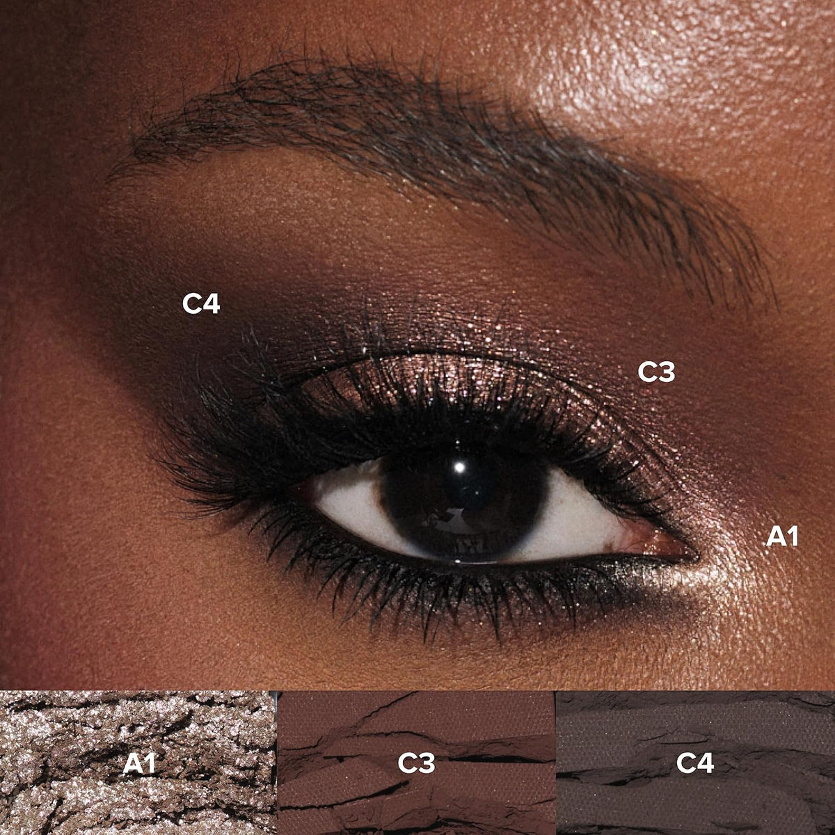 Paleta esencial de Anastasia Beverly Hills - Mates y metálicos | 12...