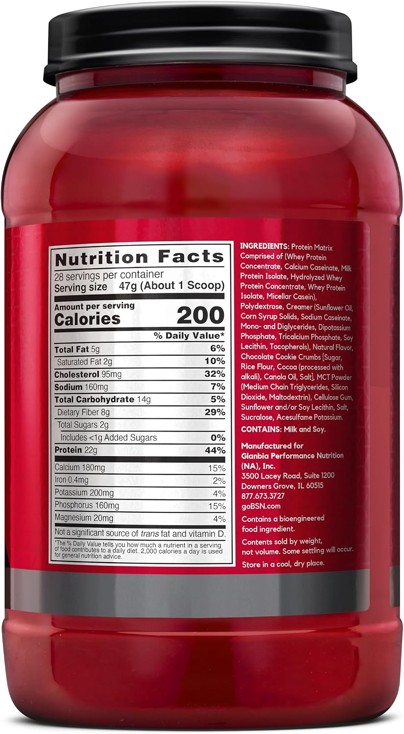 BSN SYNTHA-6 - Proteína de suero en polvo, caseína micelar, polvo a...