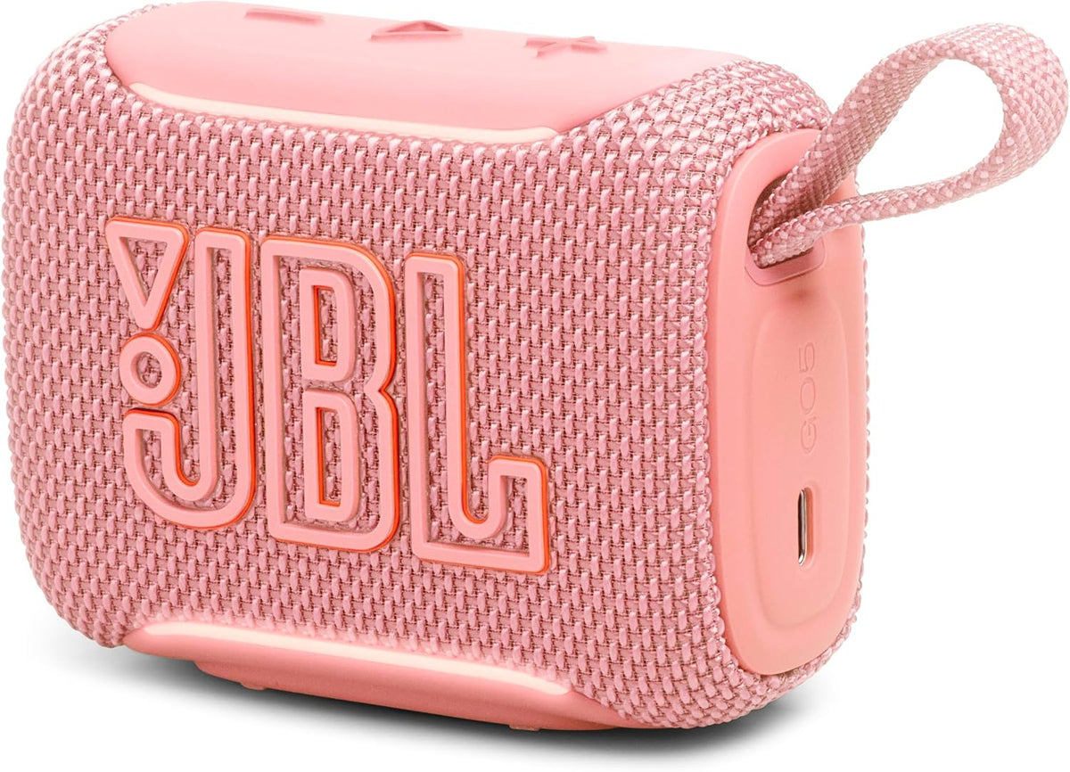 JBL Go 5 Altavoz Bluetooth portátil, impermeable y a prueba de polv...