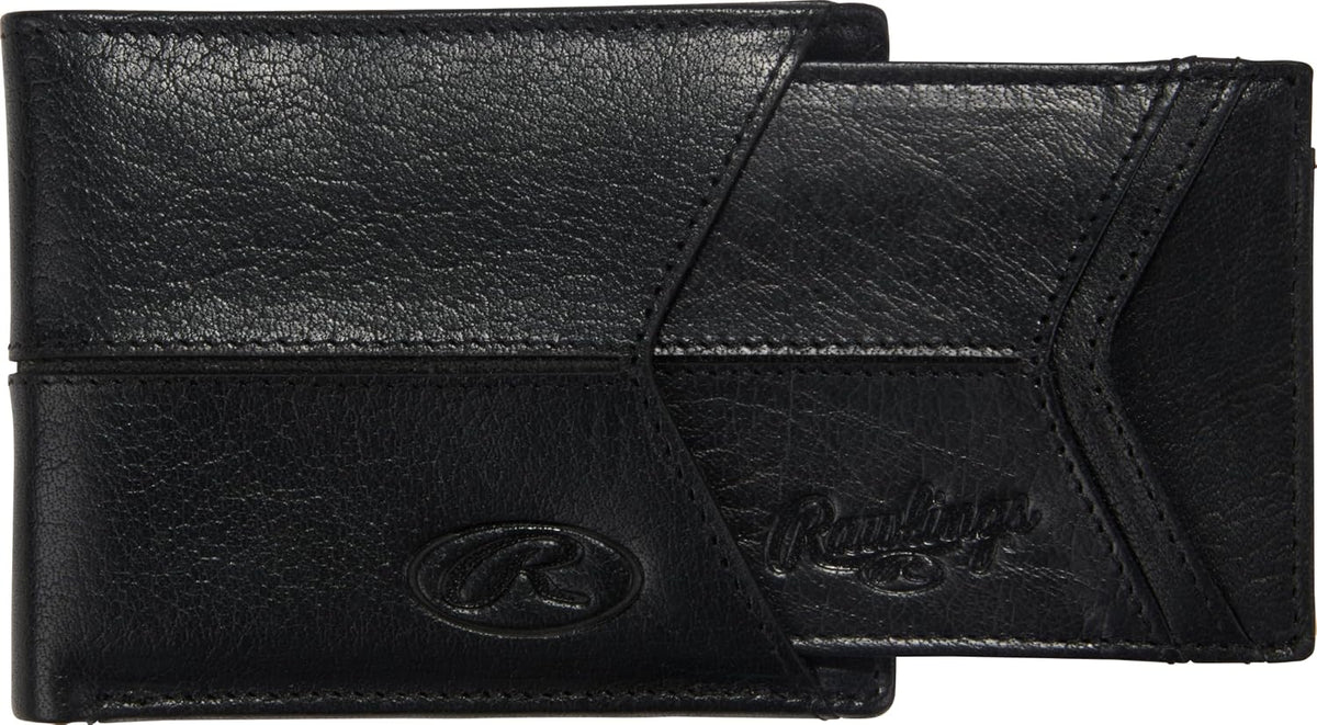 Rawlings | Colección de carteras plegables para hombre | Cuero Genu...