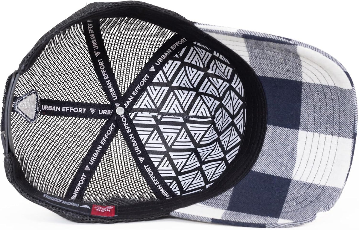 Urban Effort Trucker Hat para hombre – Gorra de béisbol con parte t...