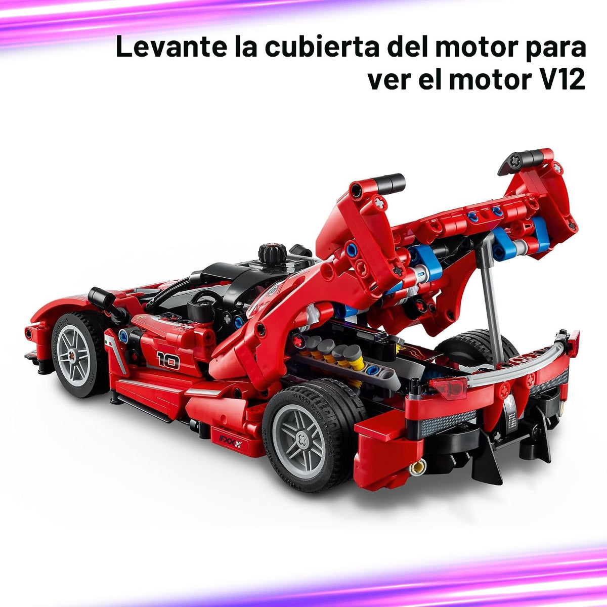 LEGO Technic Coche de juguete Ferrari FXX K - Juguete de construcci...