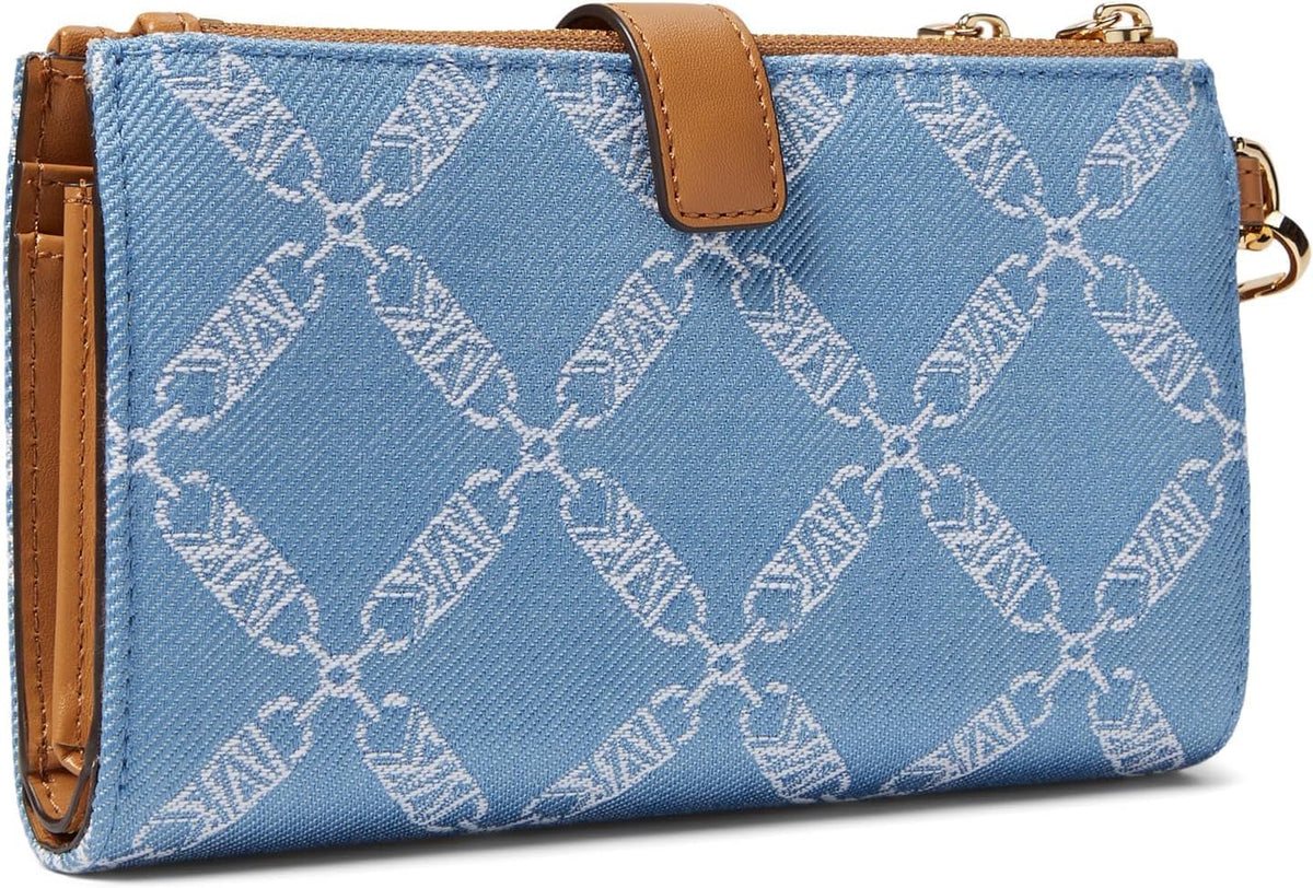 Michael Kors - Cartera de viaje con doble cremallera, de PVC