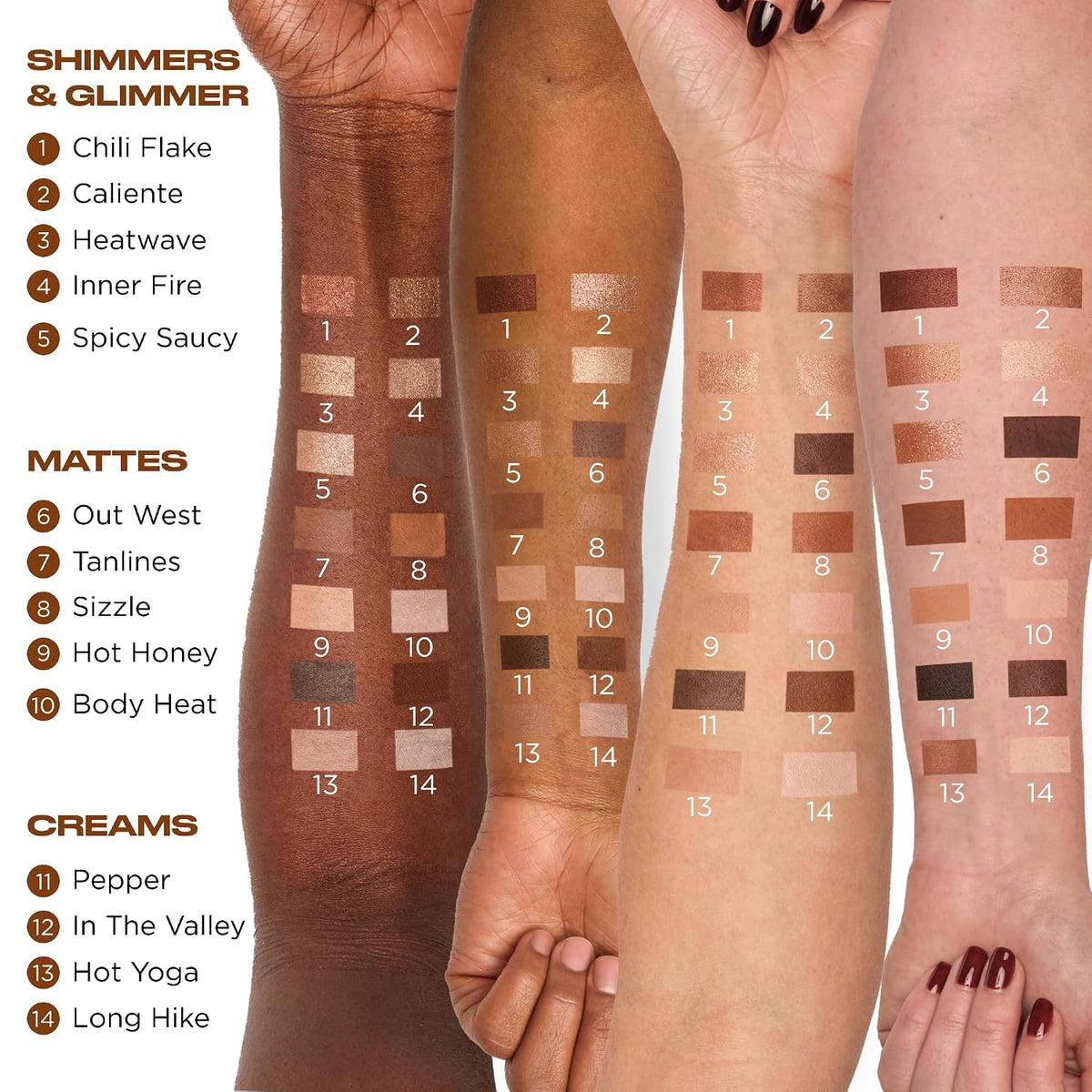 Urban Decay Paleta de sombras de ojos con forma desnuda, paleta neu...