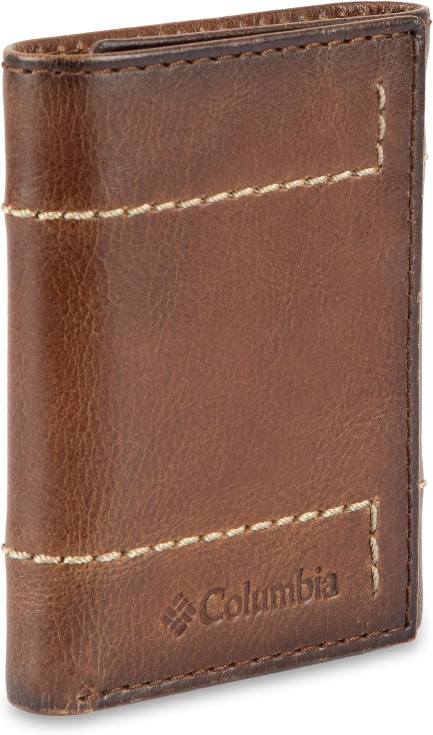 Columbia Billetera plegable delgada RFID para hombre con ventana de...