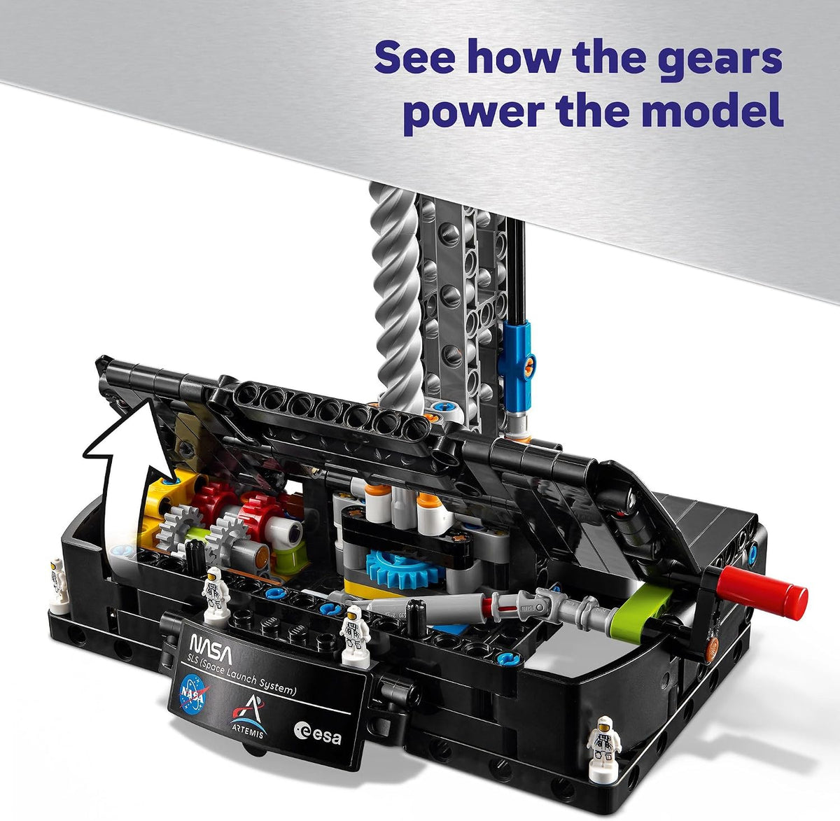 LEGO Technic Cohete del sistema de lanzamiento espacial Artemis de...