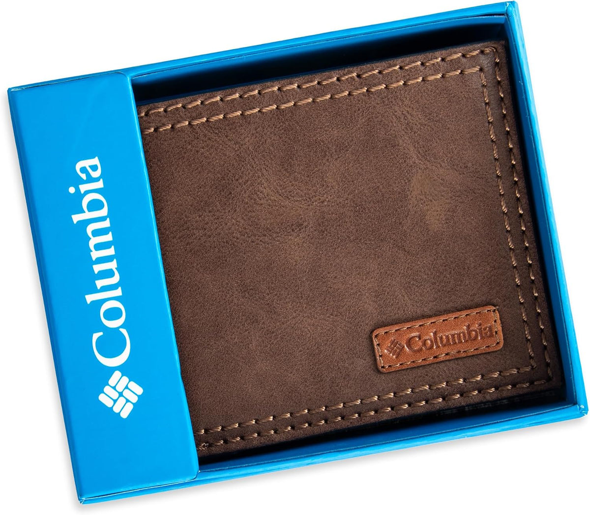 Columbia Cartera plegable delgada RFID para hombre con ventana de |...