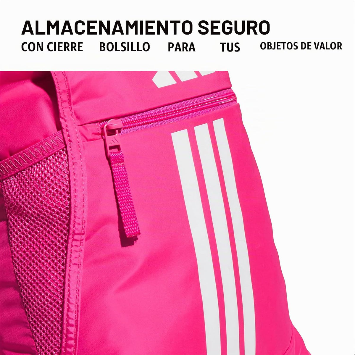 adidas Alliance Sackpack - Mochila con cordón para deportes, bolsa...