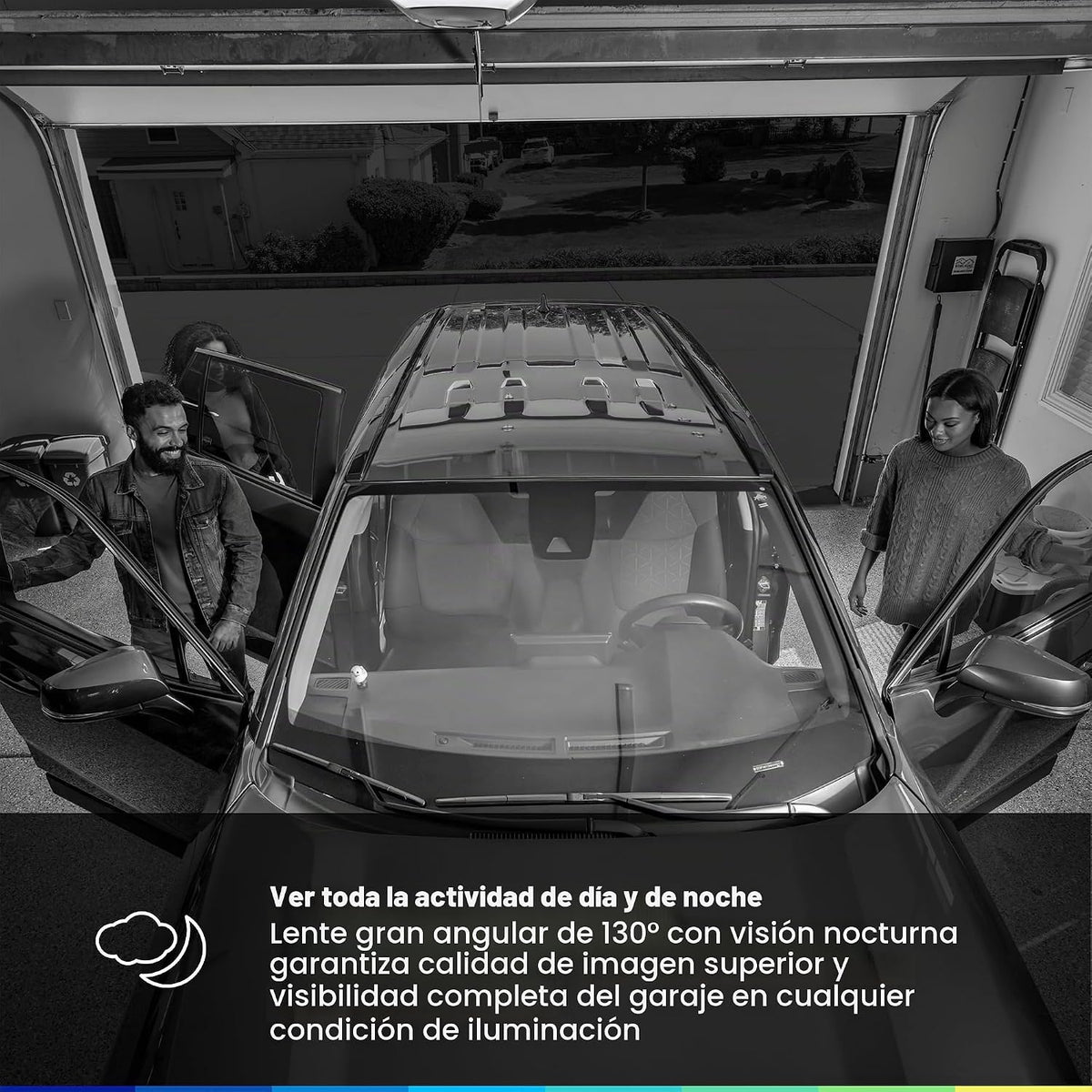 myQ - Cámara enchufable para garaje Gen 2 \u2013 Cámara de garaje i...