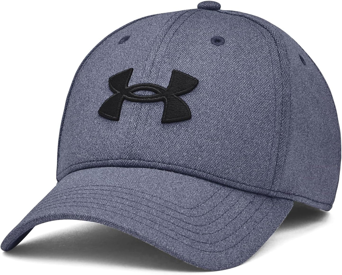 Under Armour Gorra para hombre Blitzing con tecnología Stretch Fit