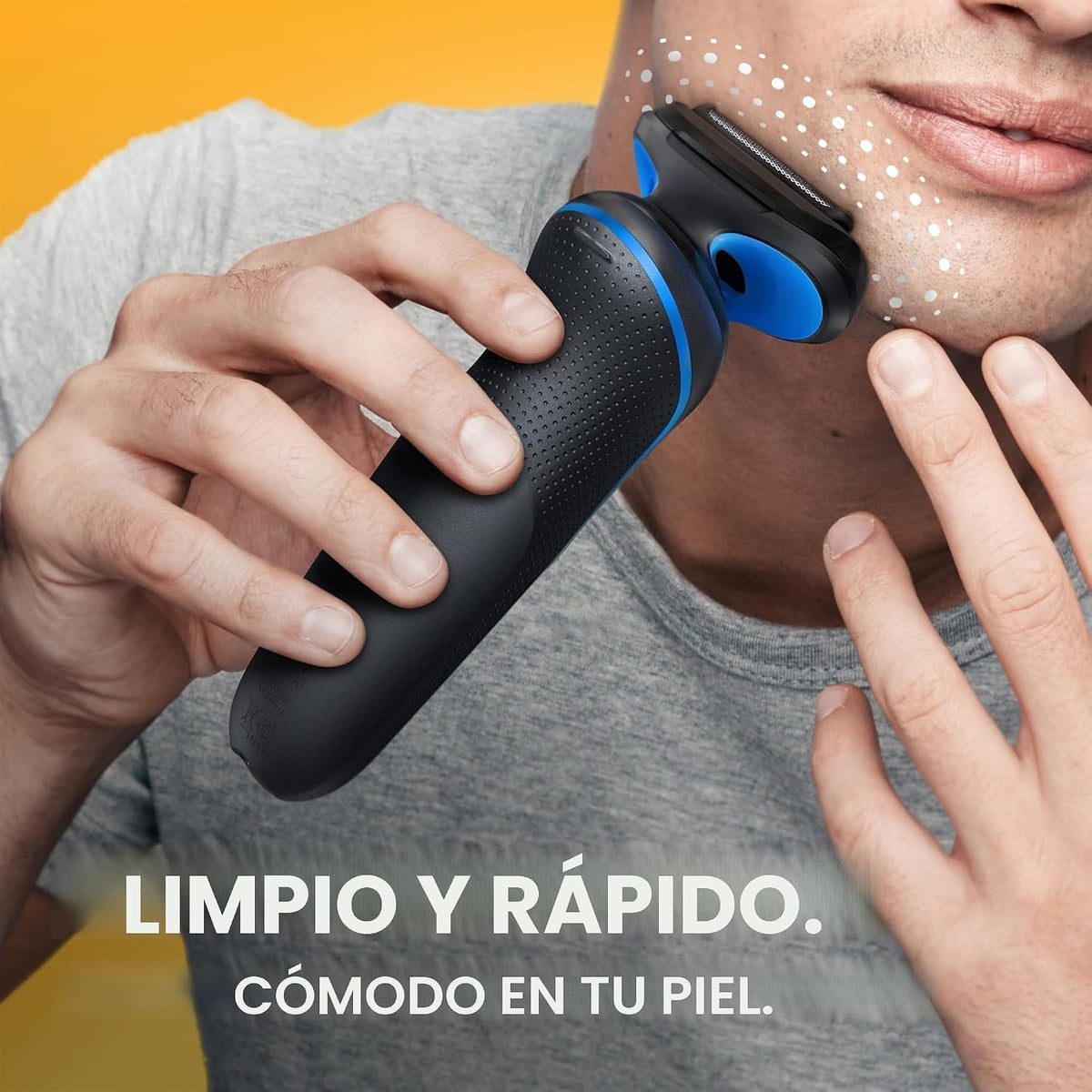 Braun Afeitadora eléctrica para hombres, Series 5 5120s, afeitado e...