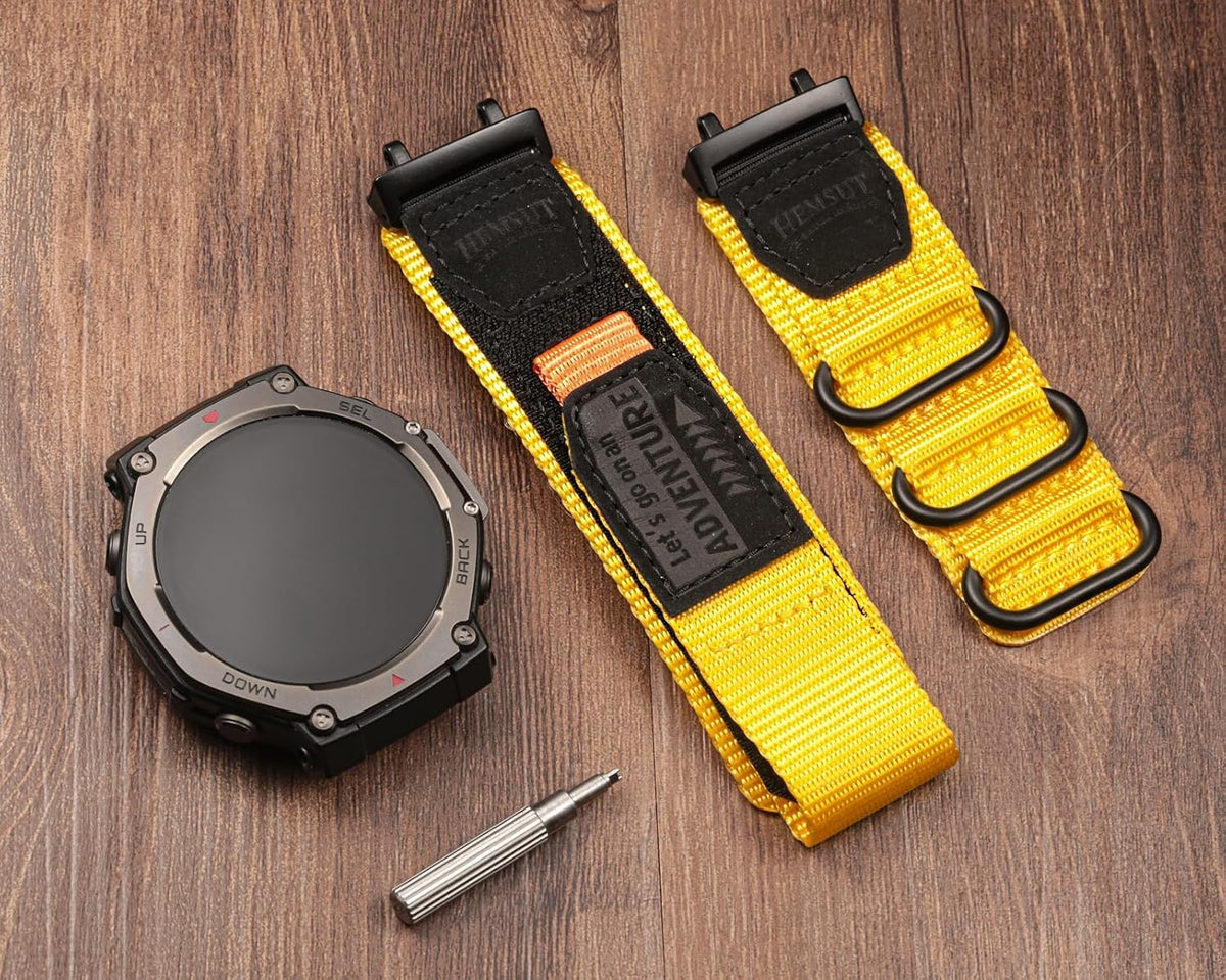 SMITHA Correa de reloj compatible con Amazfit Trex 3 \/ Trex 3 Pro...