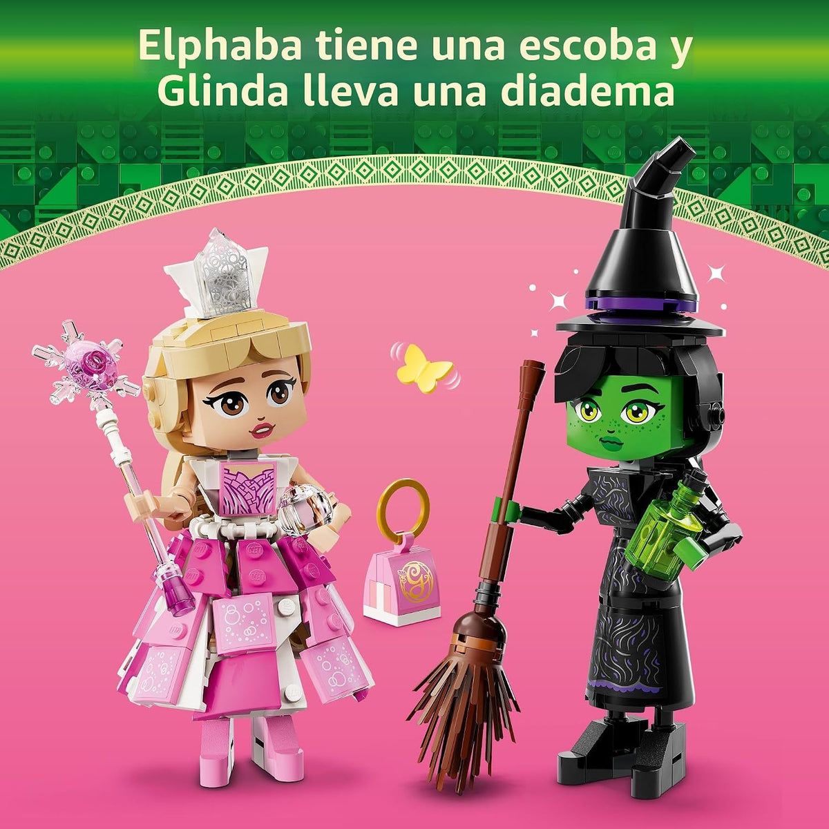 LEGO Wicked Elphaba & Glinda Figures Juguetes de construcción -...