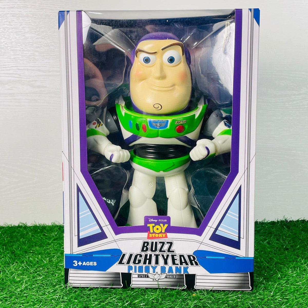 Slinsmei Figura de Toy Story Buzz Lightyear de 14.6 in, versión de...