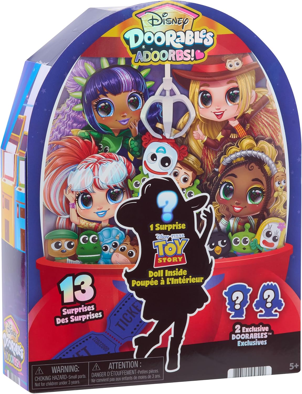 Disney Doorables ADOORBS Toy Story Superfan - Muñeca | Unbox 10 min...
