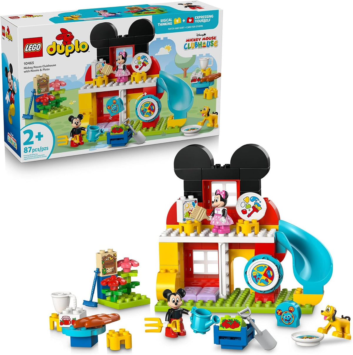 LEGO DUPLO Disney Mickey Mouse Clubhouse con Minnie y Pluto 10465 |...