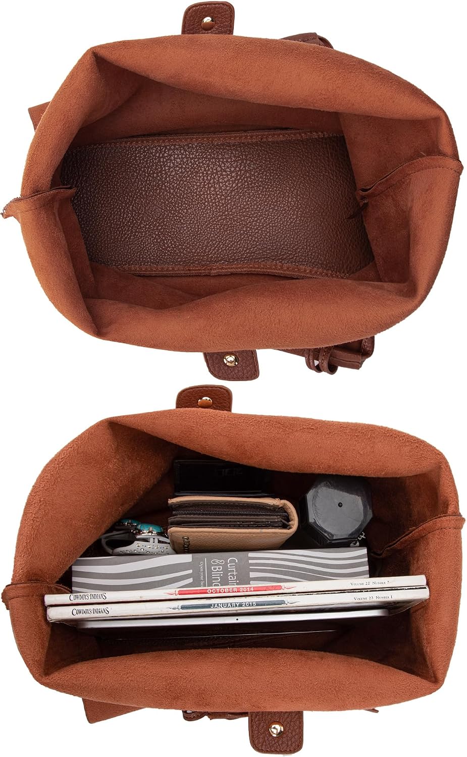 Montana West Bolsos estilo hobo holgados para mujer, bolsos de homb...