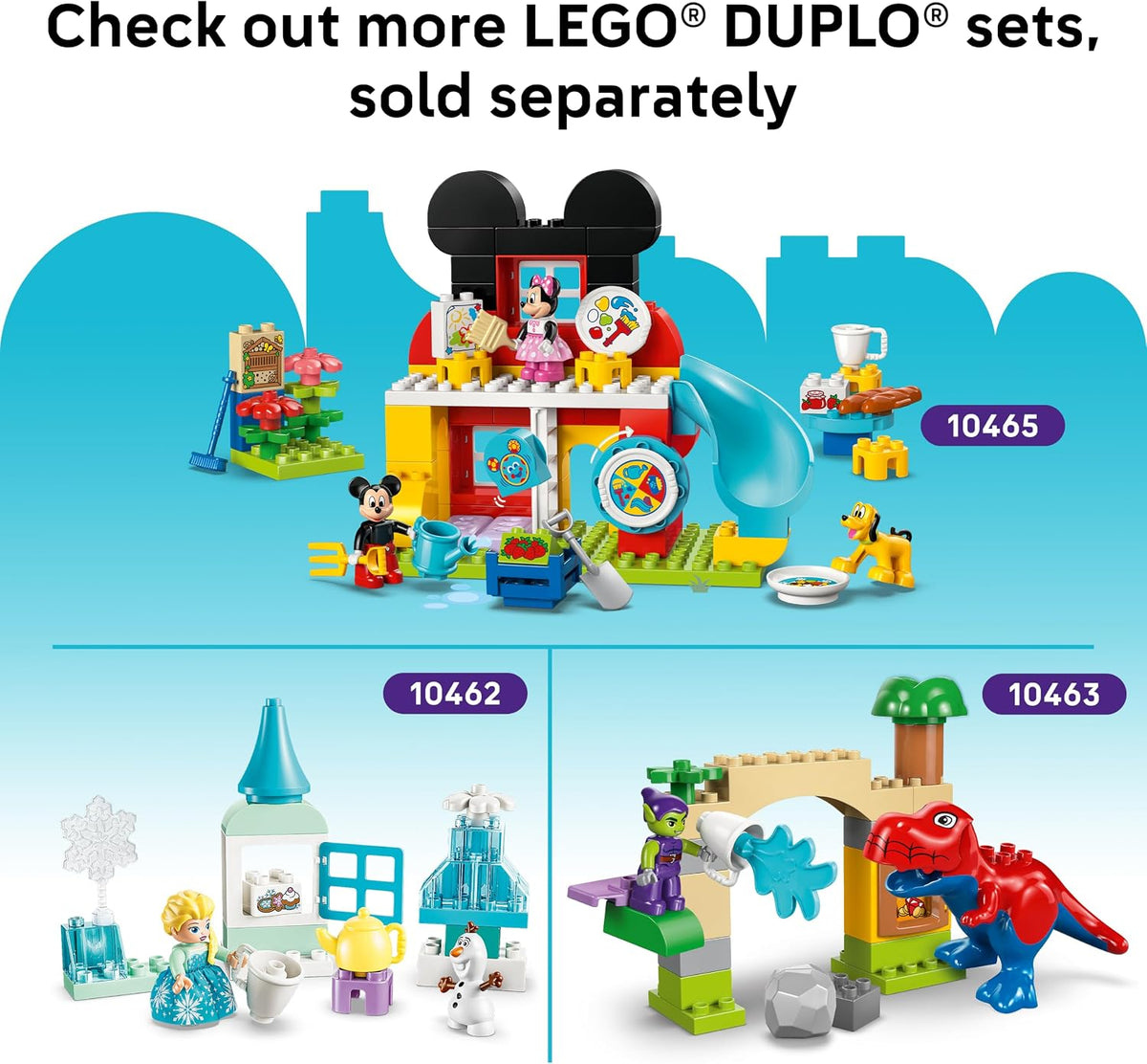 LEGO DUPLO Cuartel Web del Equipo Marvel Spidey 10464 | Juguetes de...