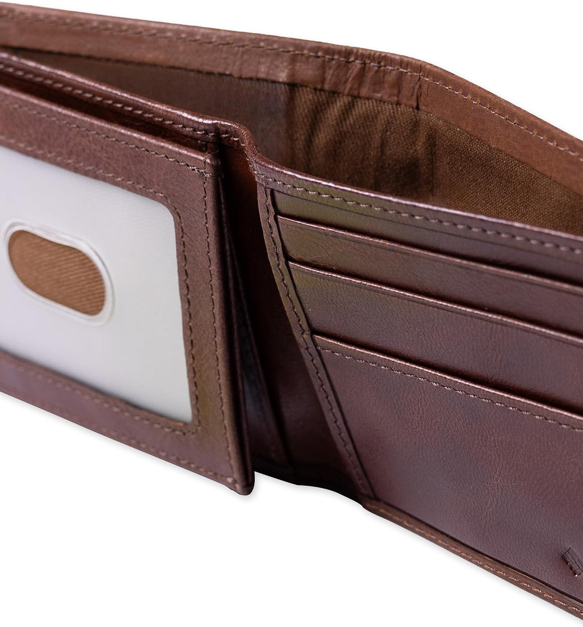 Columbia Billetera plegable delgada RFID para hombre con ventana de...