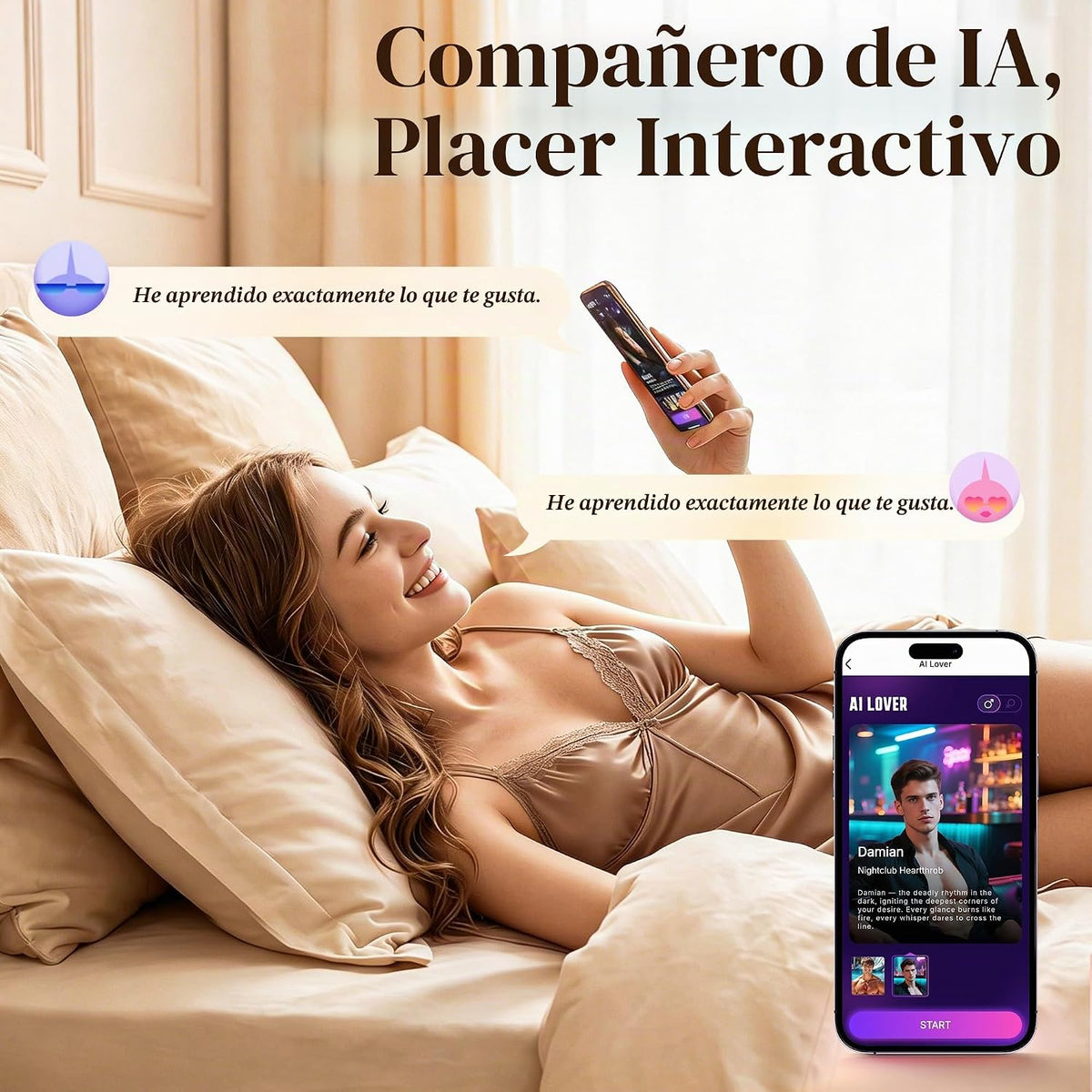 Vibrador de conejo Toendi para mujeres, succionador de clítoris y c...