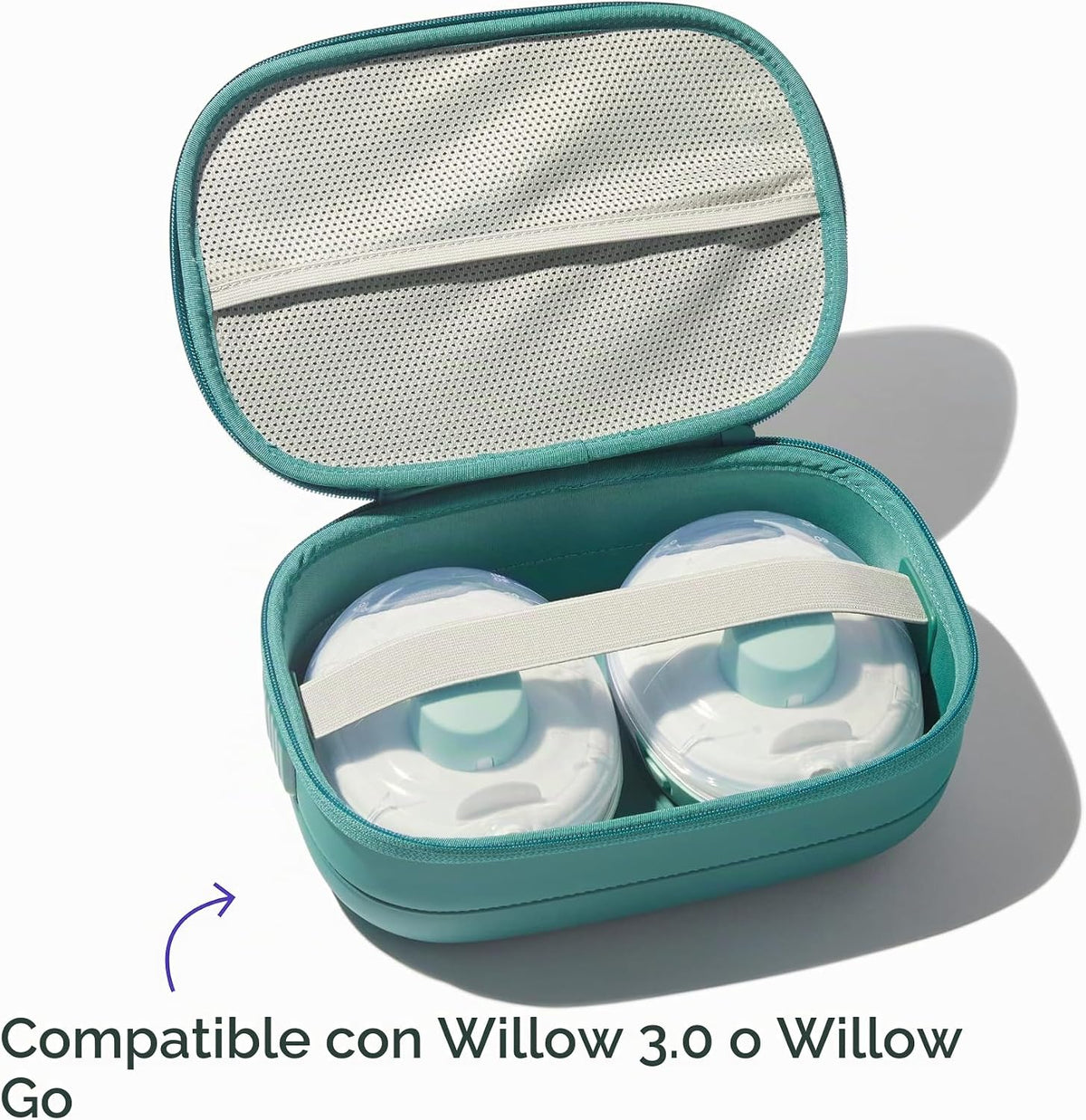 Willow Estuche de transporte para extractor de leche materna, color...
