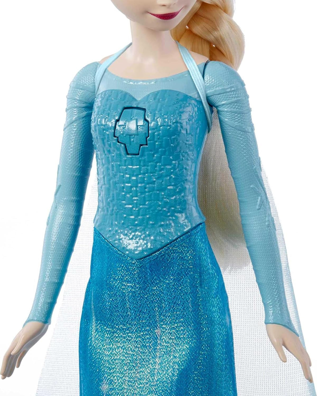 Mattel Muñeca Elsa cantante de Frozen de Disney, canta "Let It...