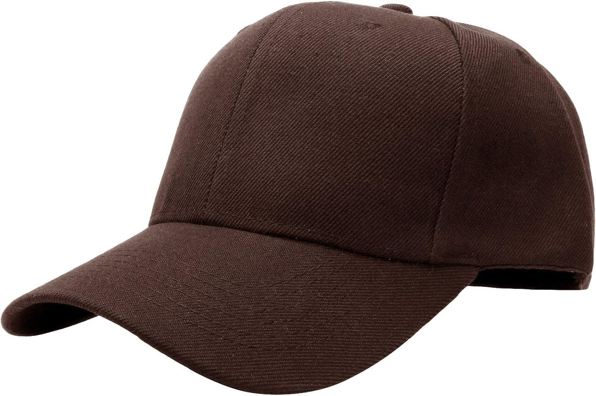 Gorra de béisbol Falari, talla ajustable para entrenamientos de car...
