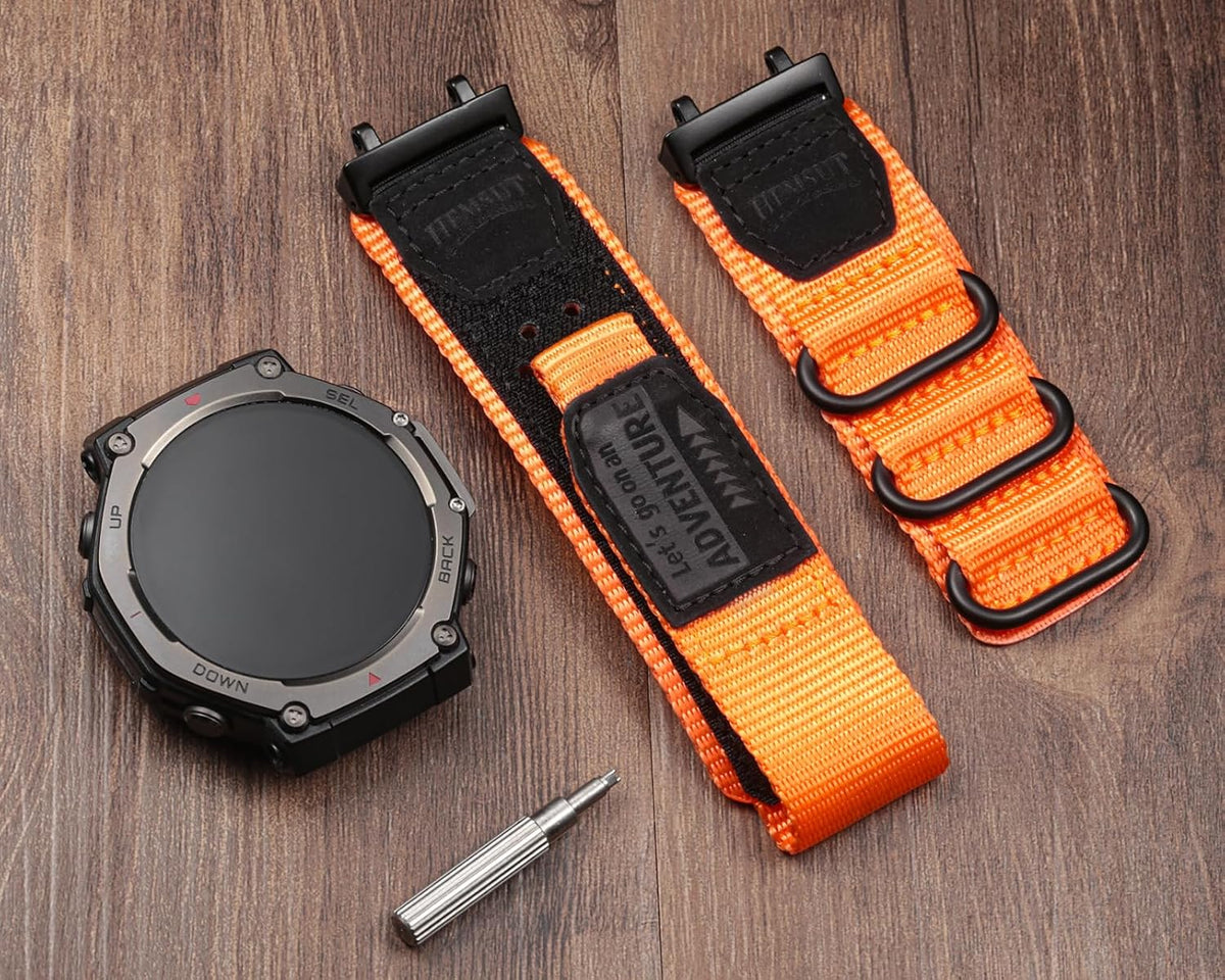 SMITHA Correa de reloj compatible con Amazfit Trex 3 \/ Trex 3 Pro...