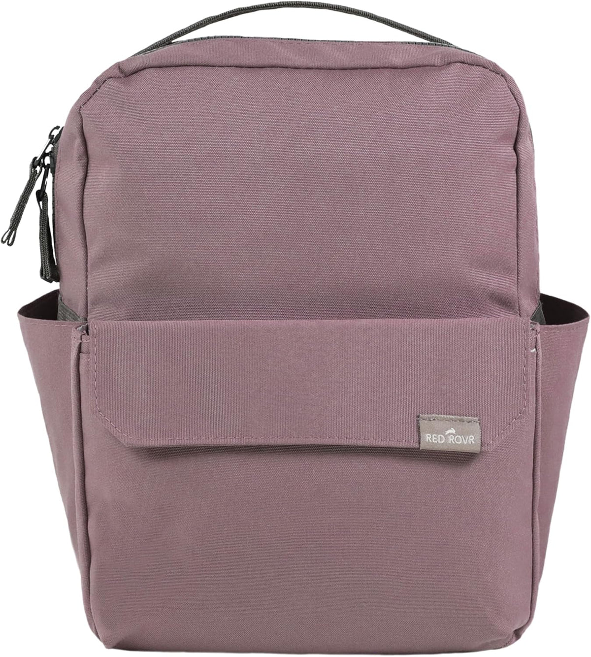 Mini Roo - Mochila para pañales, bolsa de bebé malva - 6 bolsillos...