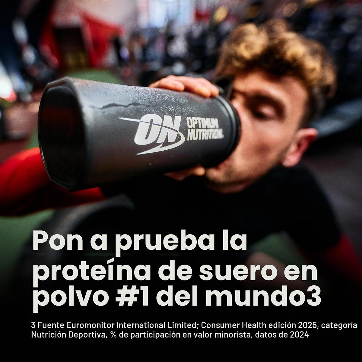 Optimum Nutrition Gold Standard 100% proteína de suero en polvo, ch...