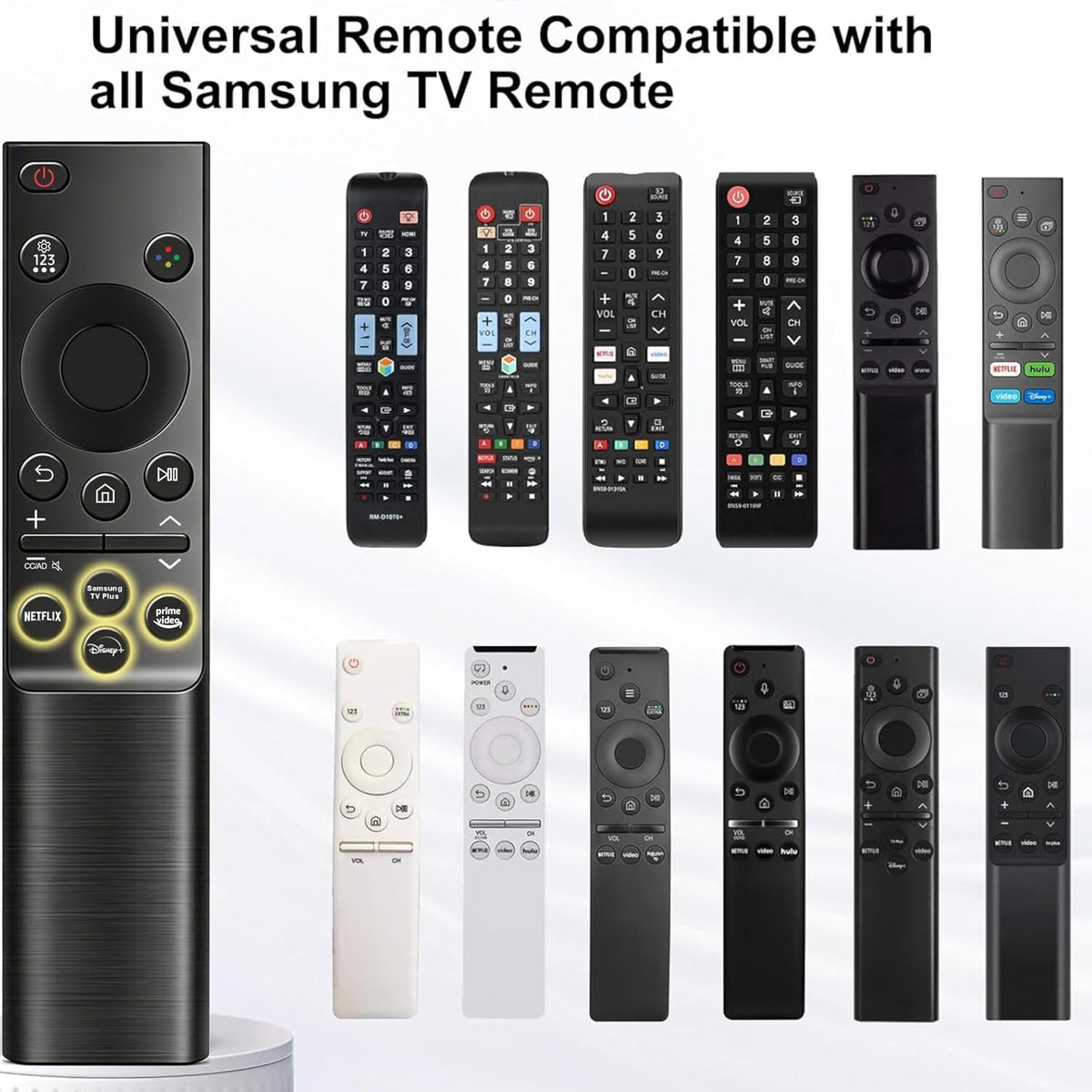 B Brainice - Mando a distancia universal para Samsung Smart TV 2016...