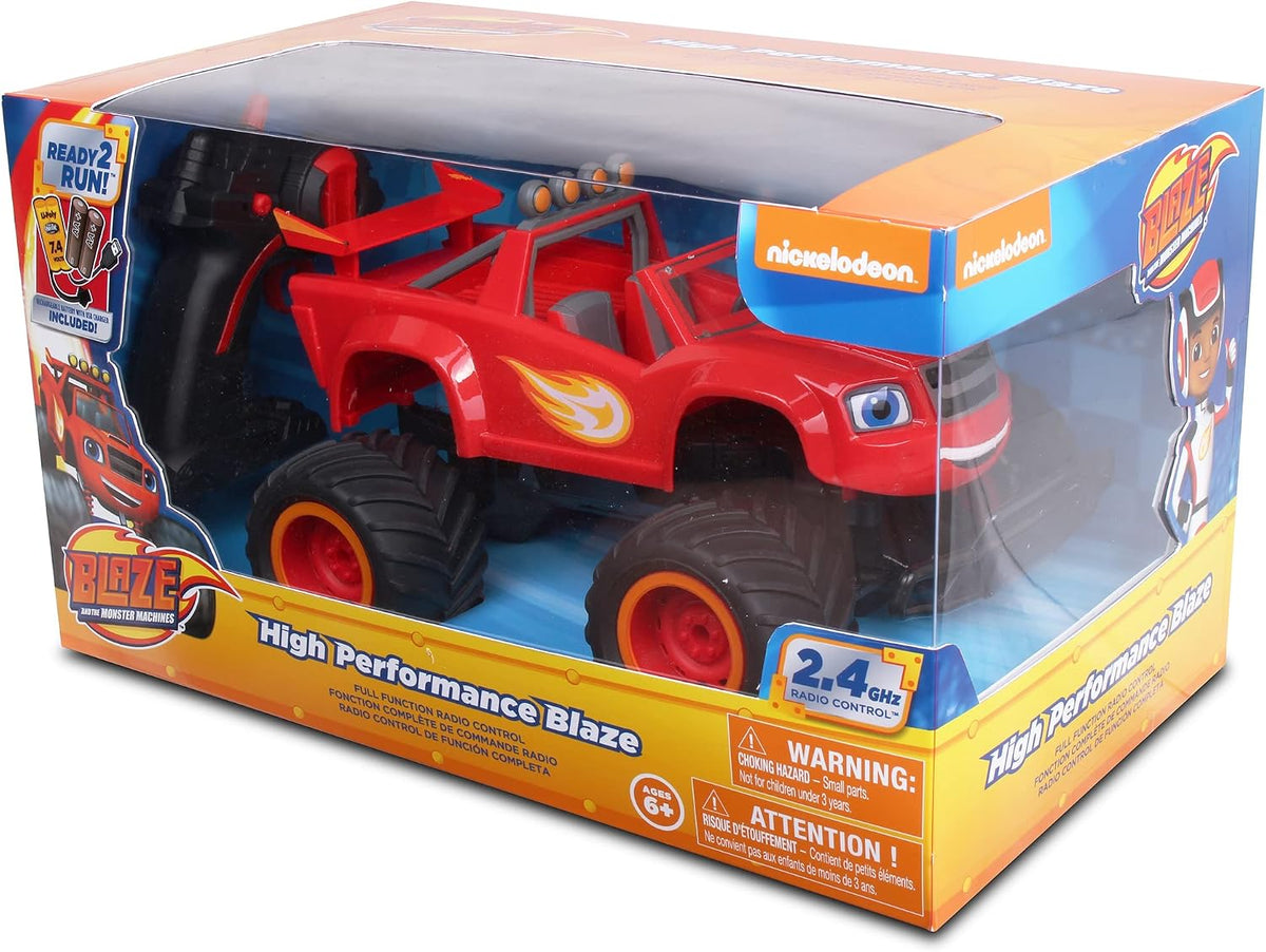 NKOK Blaze and the Monster Machines RC Monster Truck Toy - Camión d...