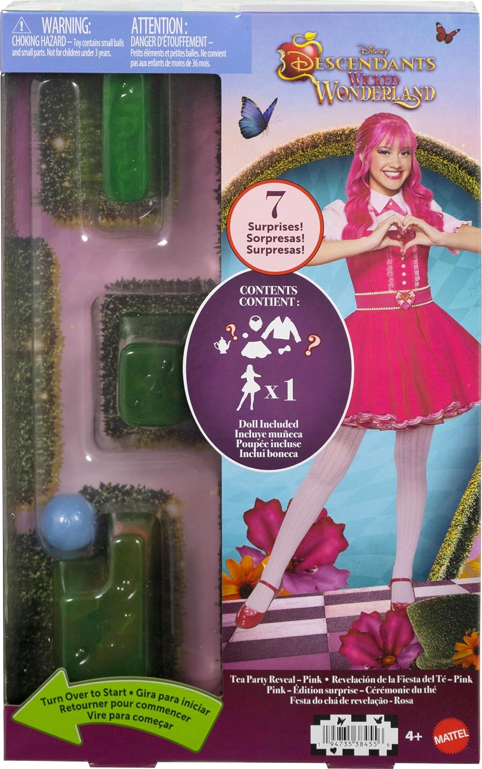 Mattel Disney Descendants: Wicked Wonderland Tea Party Reveal con 7...
