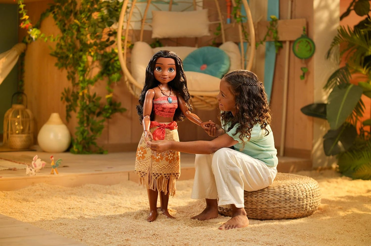 Muñeca Moana de Disney de 32 pulgadas de alto Playdate perfectament...
