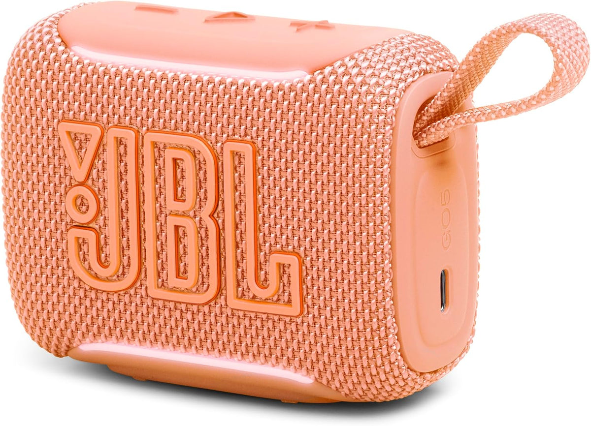 JBL Go 5 Altavoz Bluetooth portátil, impermeable y a prueba de polv...