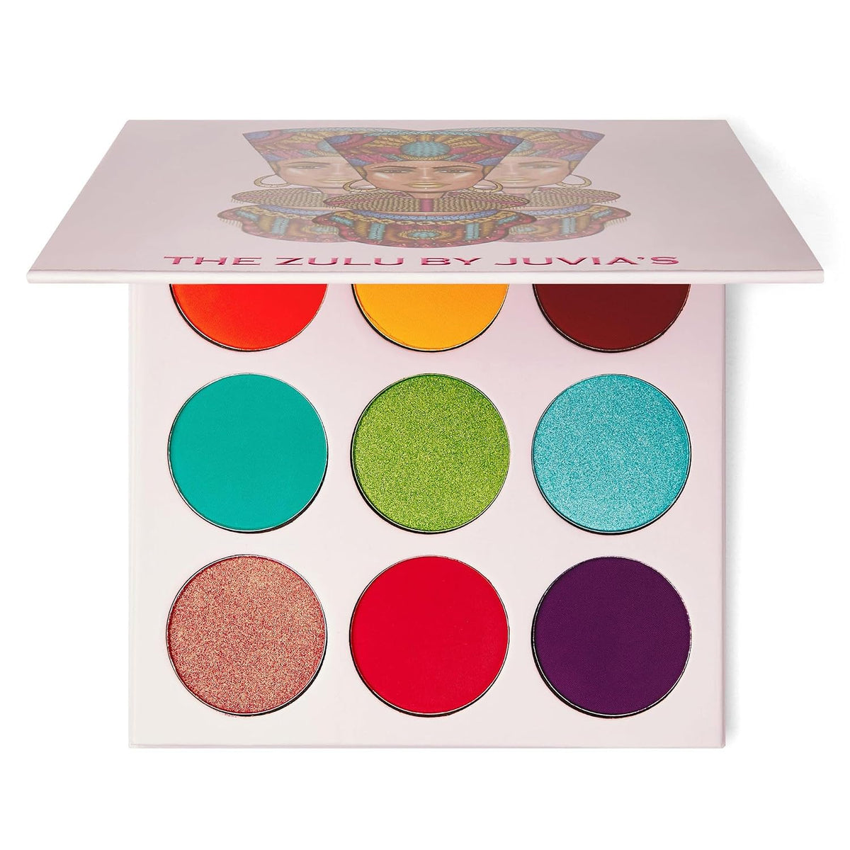Juvia's Place The Zulu Palette - Paleta de sombras de ojos arco...