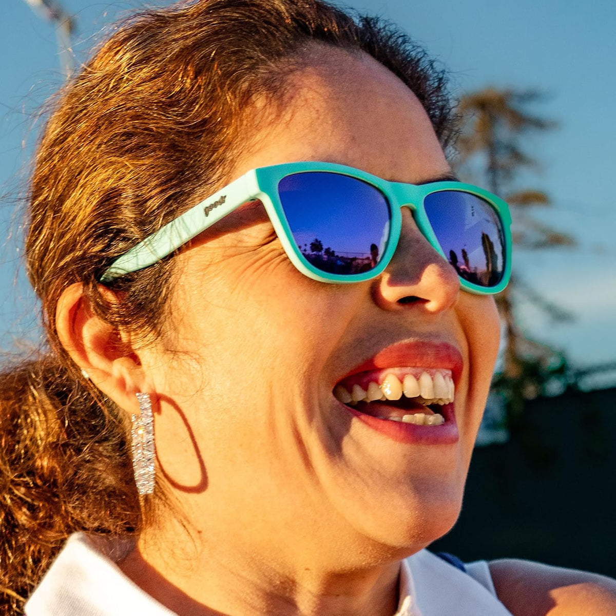 Goodr OG Gafas de sol polarizadas para mujeres y hombres | Ajuste m...