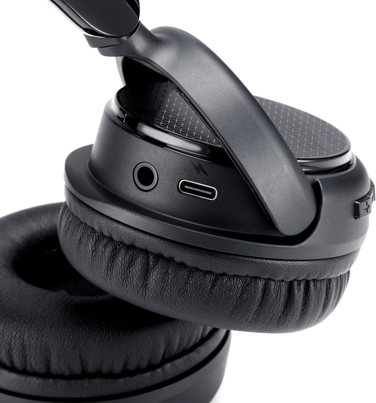 Amazon Basics Auriculares inalámbricos Bluetooth con micrófono, gra...