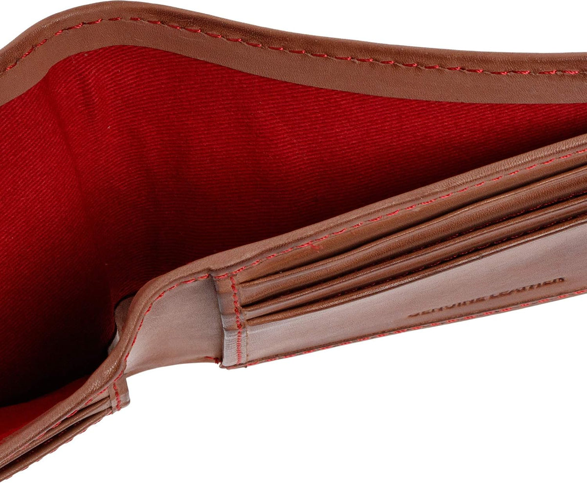 Rawlings | Colección de carteras plegables para hombre | Cuero Genu...