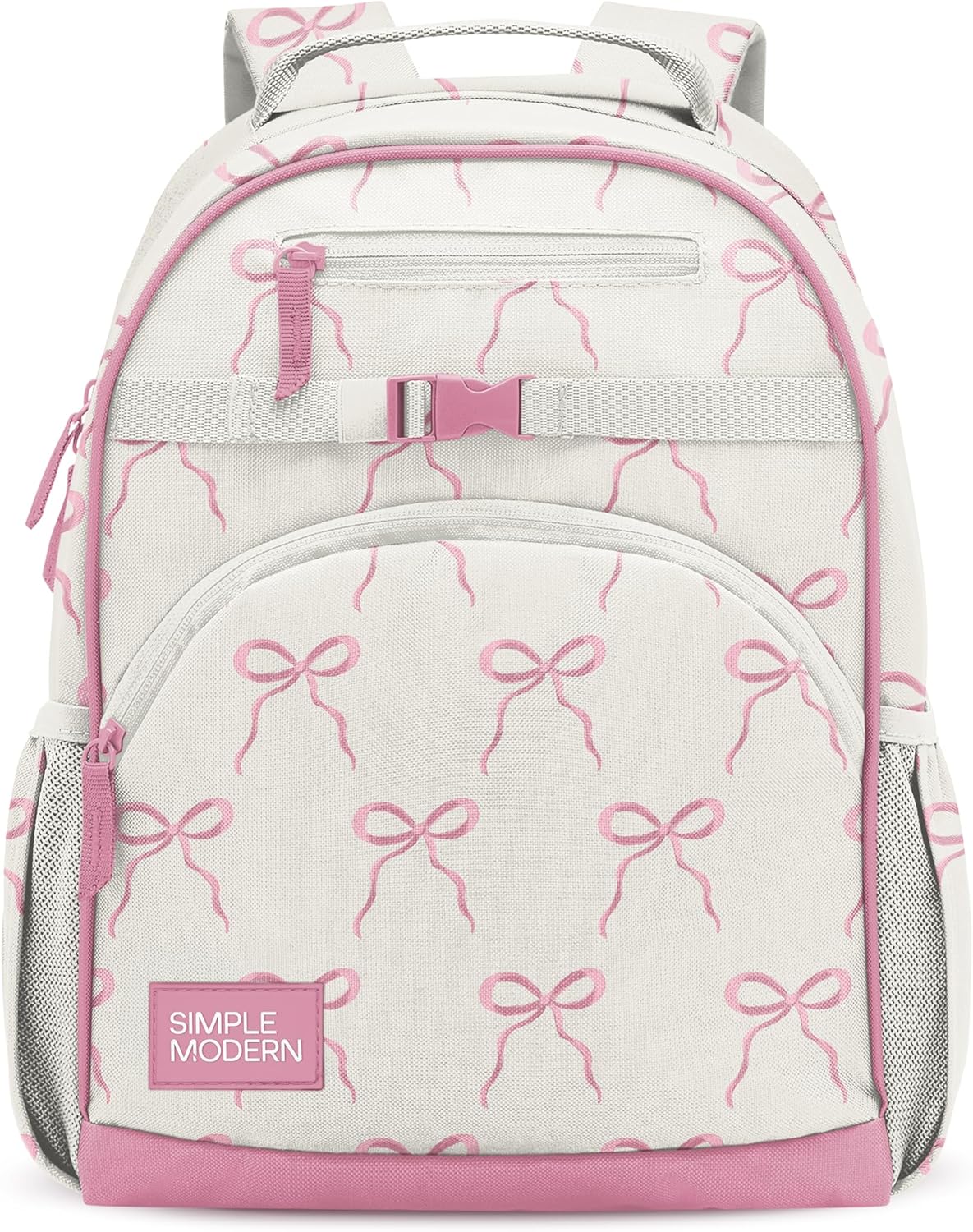 Simple Modern Mochila para niños y niñas escolares, -Arcos, Niños L...