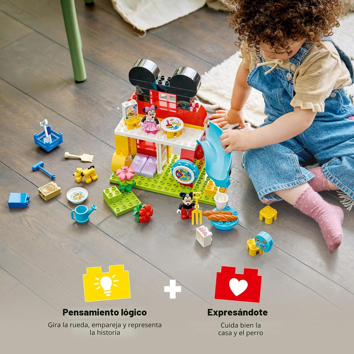 LEGO DUPLO Disney Mickey Mouse Clubhouse con Minnie y Pluto 10465 |...