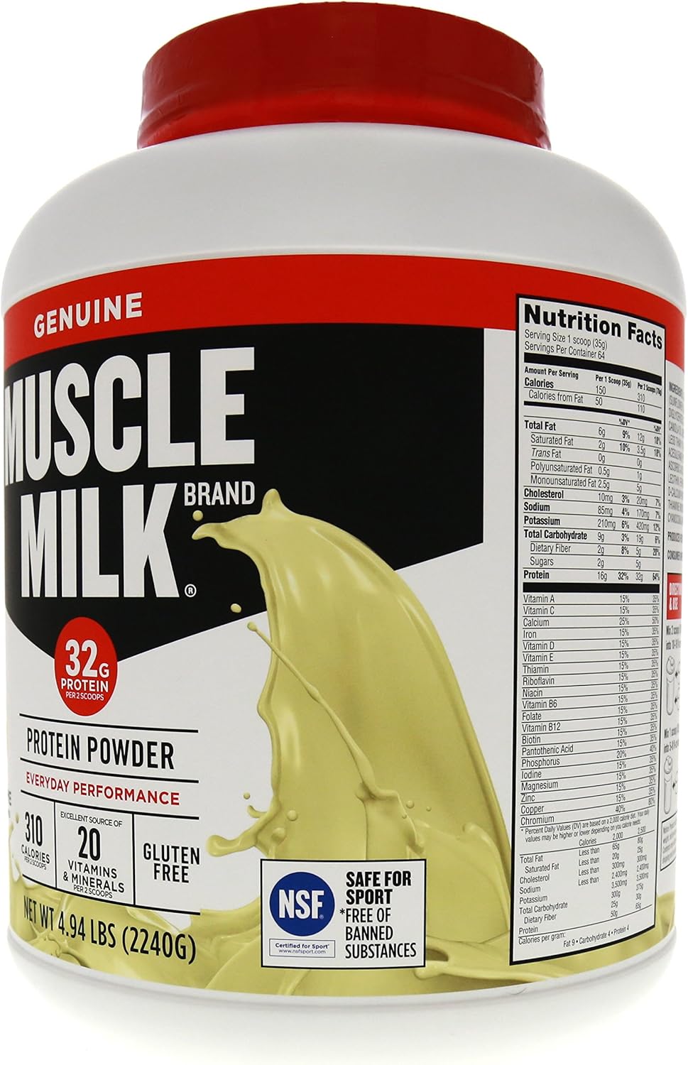 Cytosport leche para ganar masa muscular, 56950, 1, 1