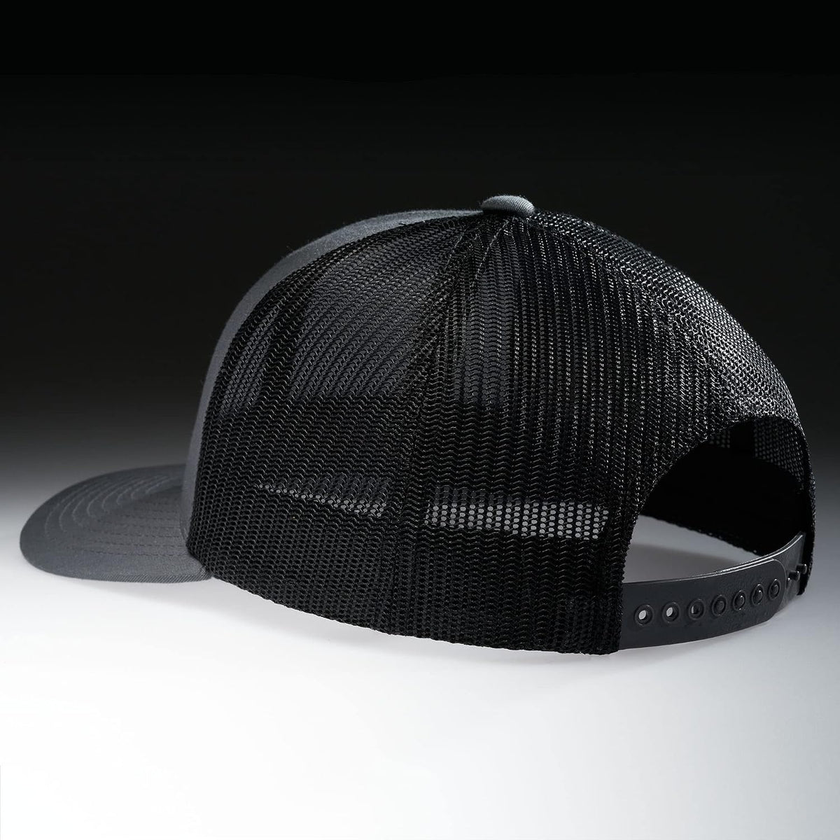 LARIX Trucker Hat Men - Gorra Snapback con parte trasera de malla t...